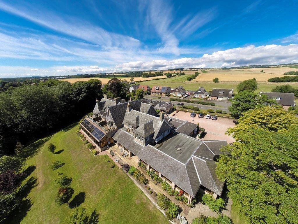 Old Manor Hotel Lundin Links Kültér fotó