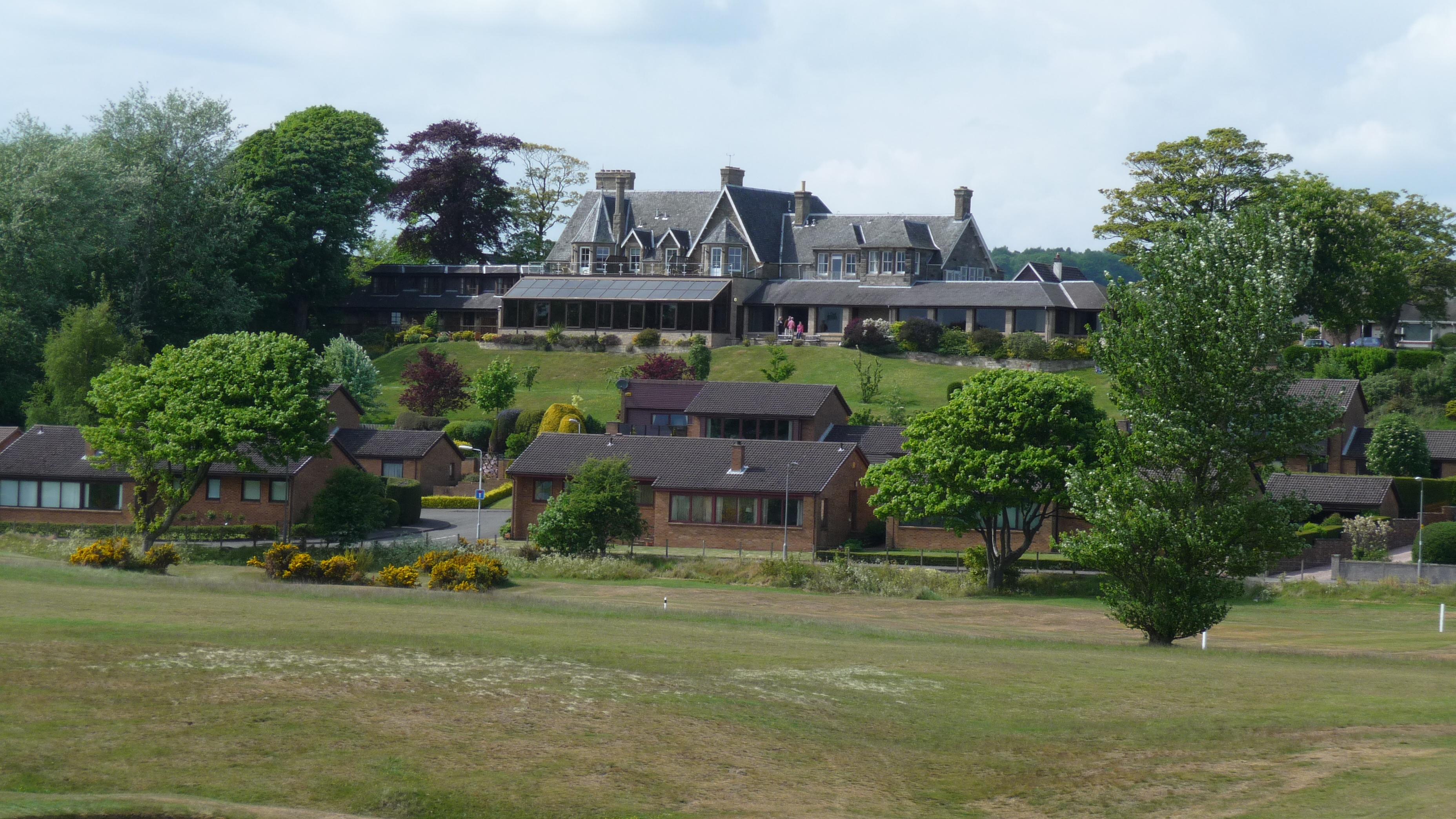 Old Manor Hotel Lundin Links Kültér fotó